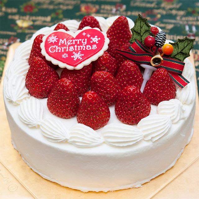クリスマスケーキのご予約受付を開始しました 静岡県沼津市のケーキ店 シャン ド フルール