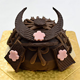 兜のケーキ