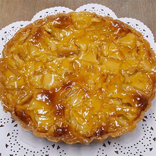 りんごのタルト